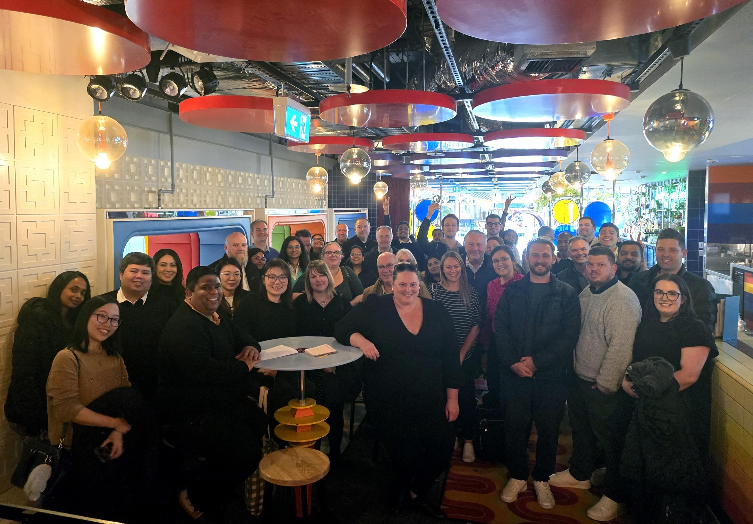 Knight FM Australia Team Photo - Town Hall 2025